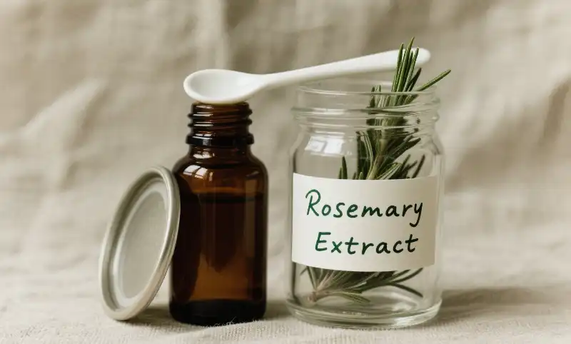 Why Rosemary Extract Powder Is a Powerful Natural Antioxidant?